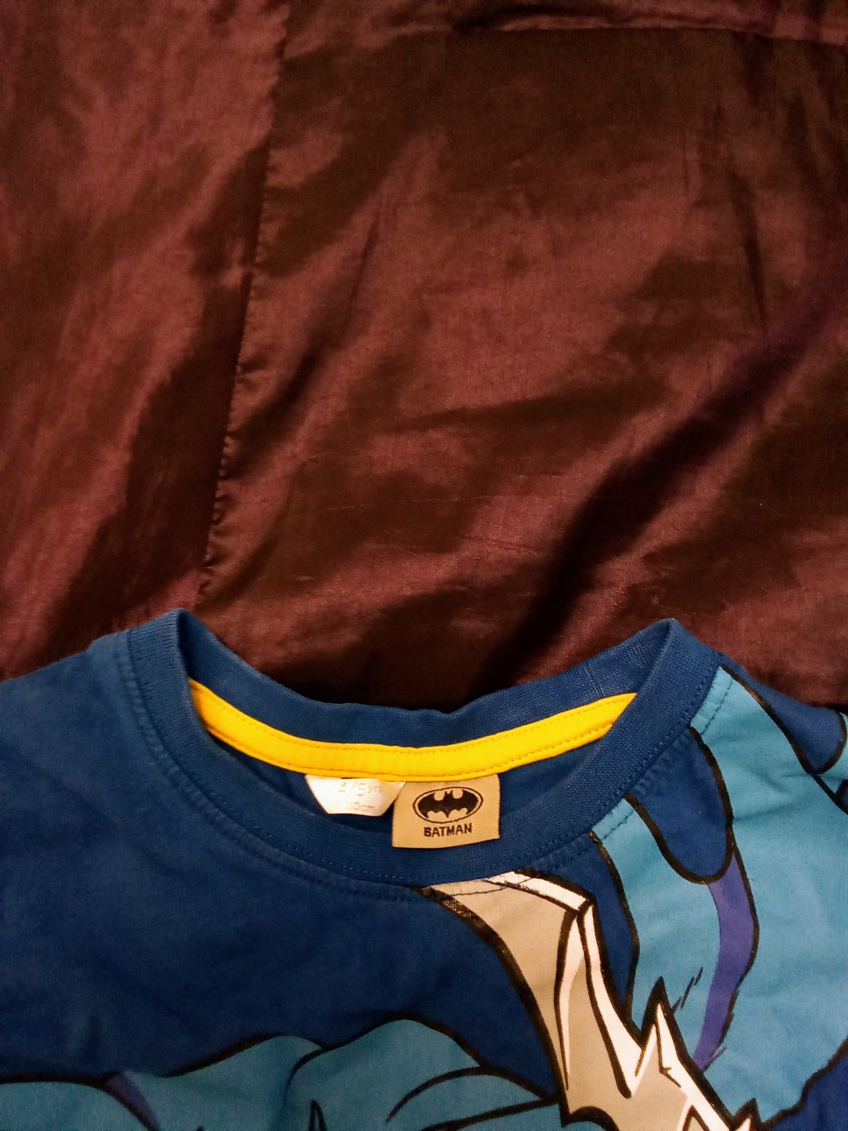 Koszulka z długim rękawem Batman