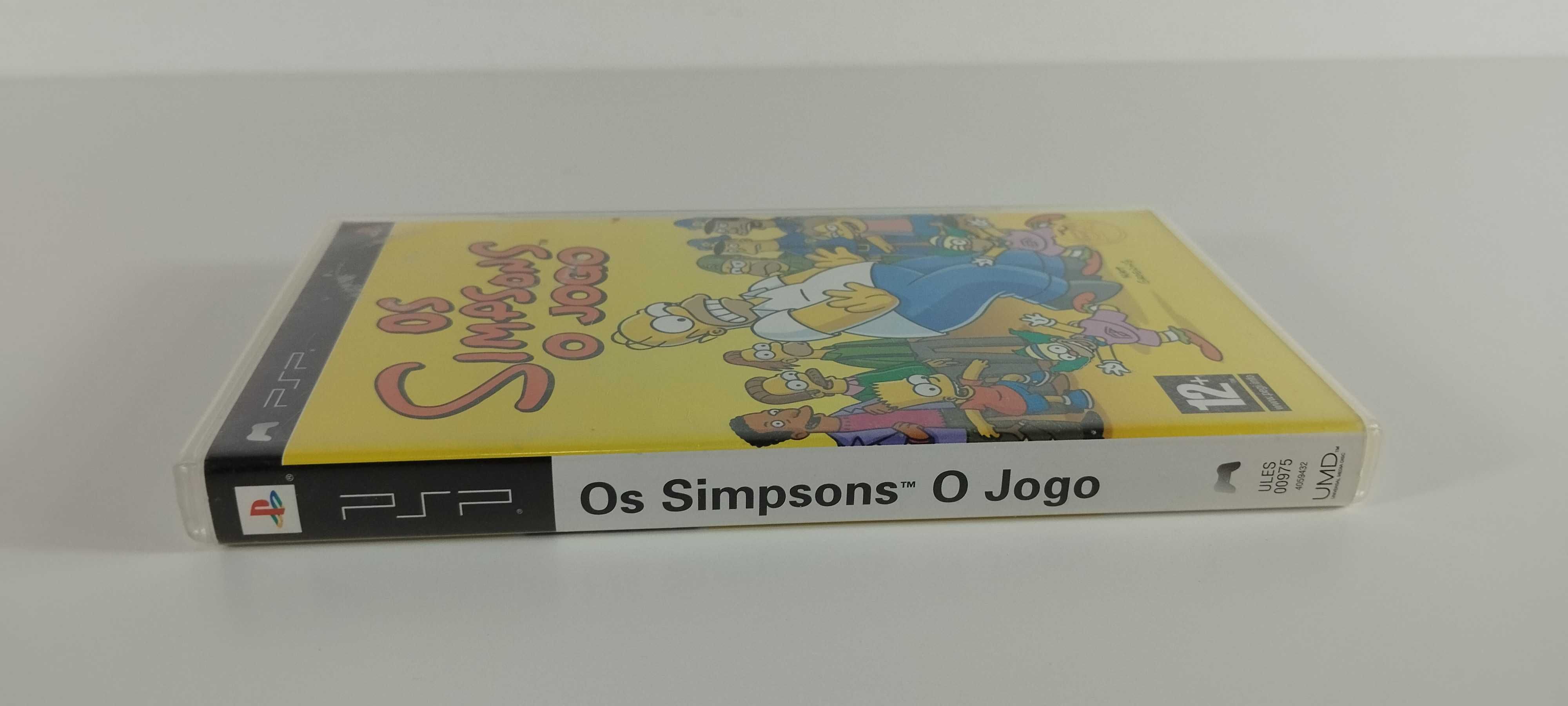 The Simpsons O Jogo Playstation Portable PSP