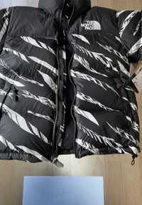 Tnf Nuptse zebra (więcej zdj zaraz)