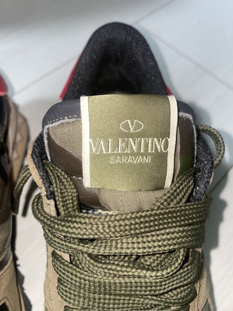 Кросівки valentino, розмір 37