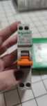 Диф автомат Schneider Electric АД63К 1P+N 25A 30mА C 18мм