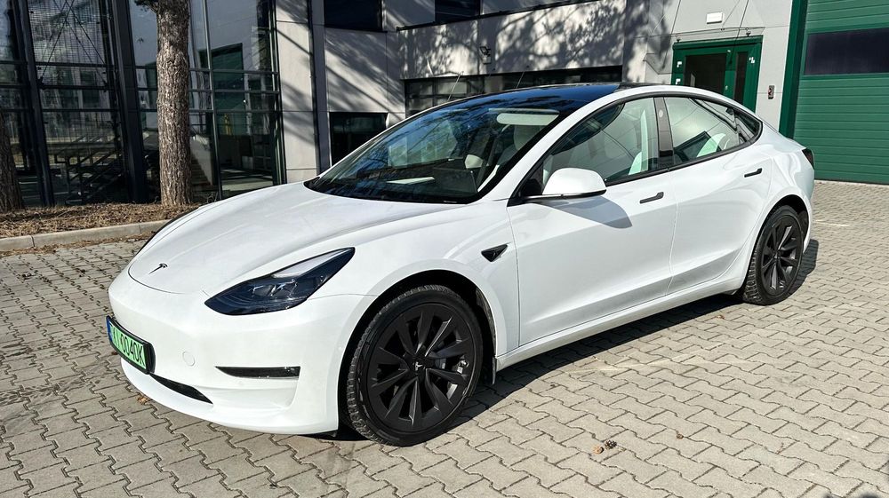 Tesla Model 3 Tesla 3 Long Range dual motor, fvat 23%, gwarancja