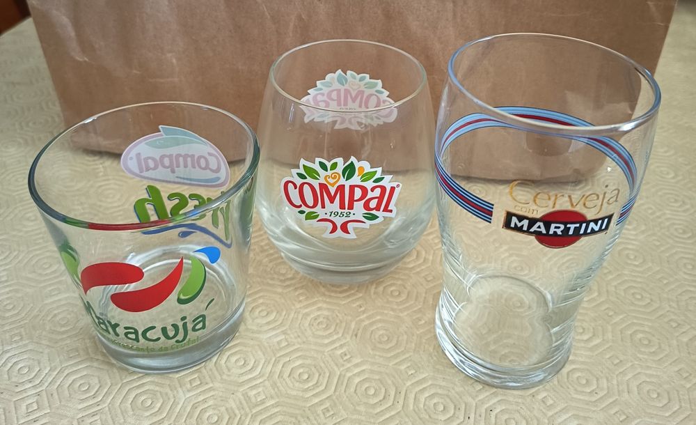 Copos   variados