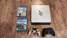 Konsola PS4 Slim 1Tb Gran Turismo 2x Pad Minecraft Fifa
