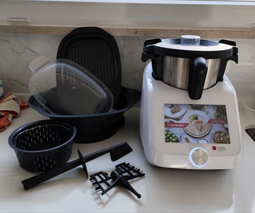 Robot cozinha monsieur cuisine smart