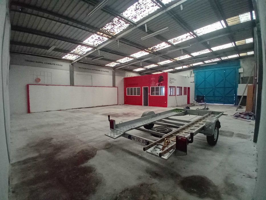 Pavilhão destinado a indústria