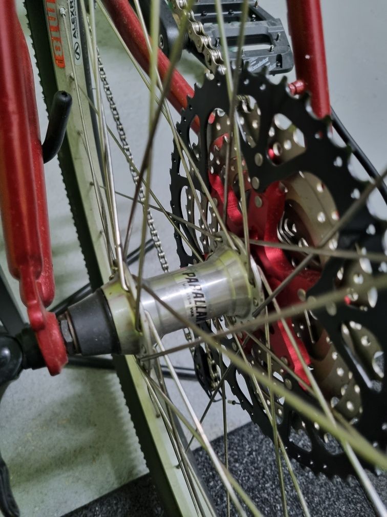 Bicicleta Wheeler
