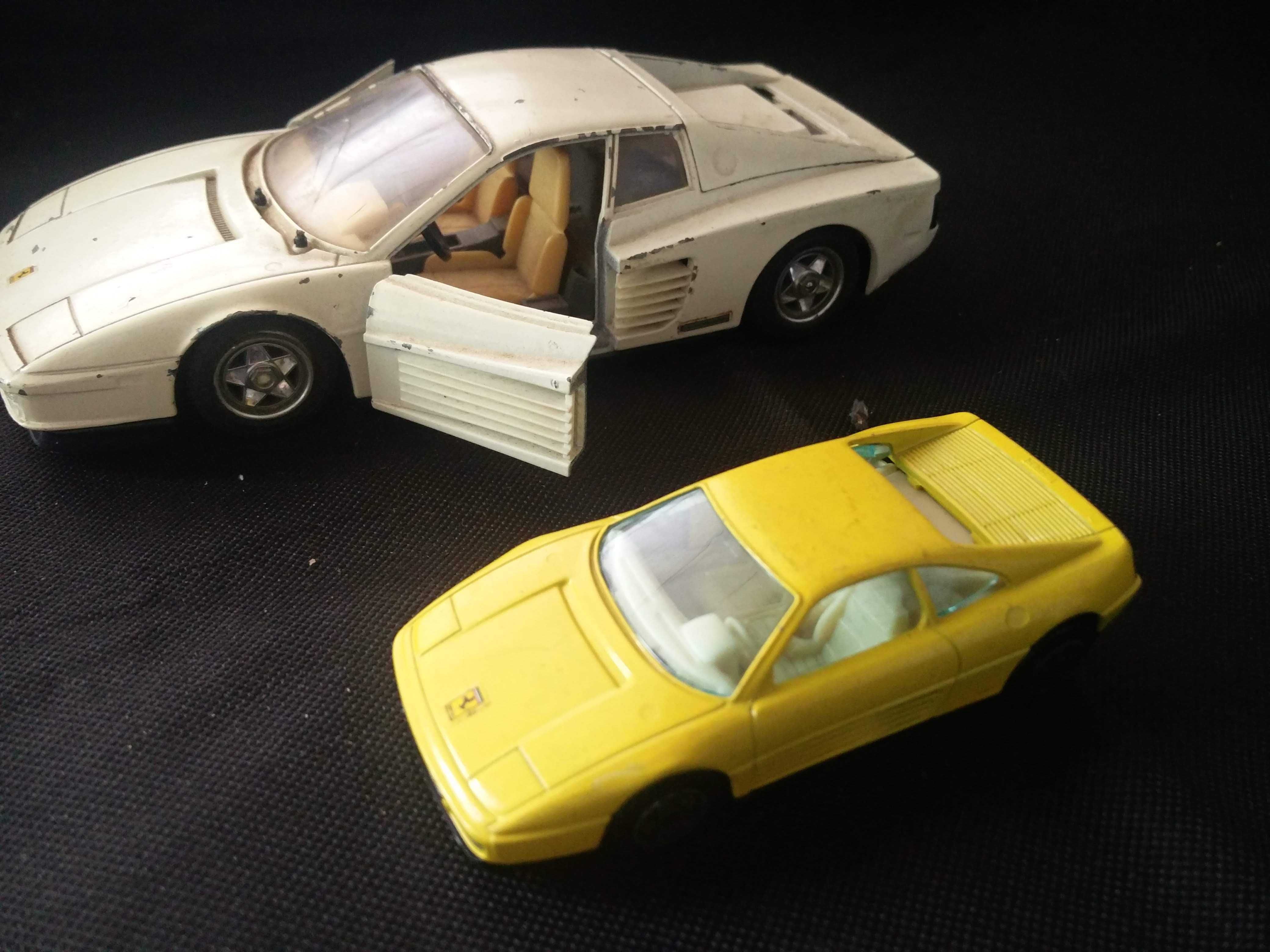 Conjunto 5 Super Carros e Livro da Ferrari
