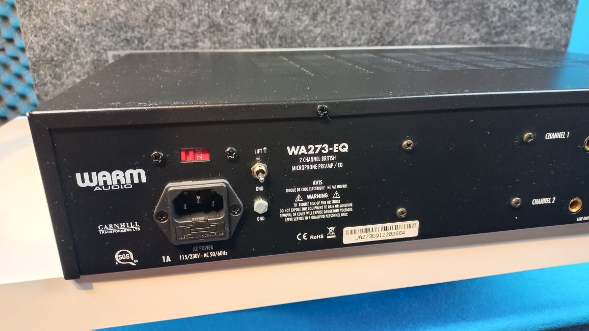 Warm Audio wa273 eq