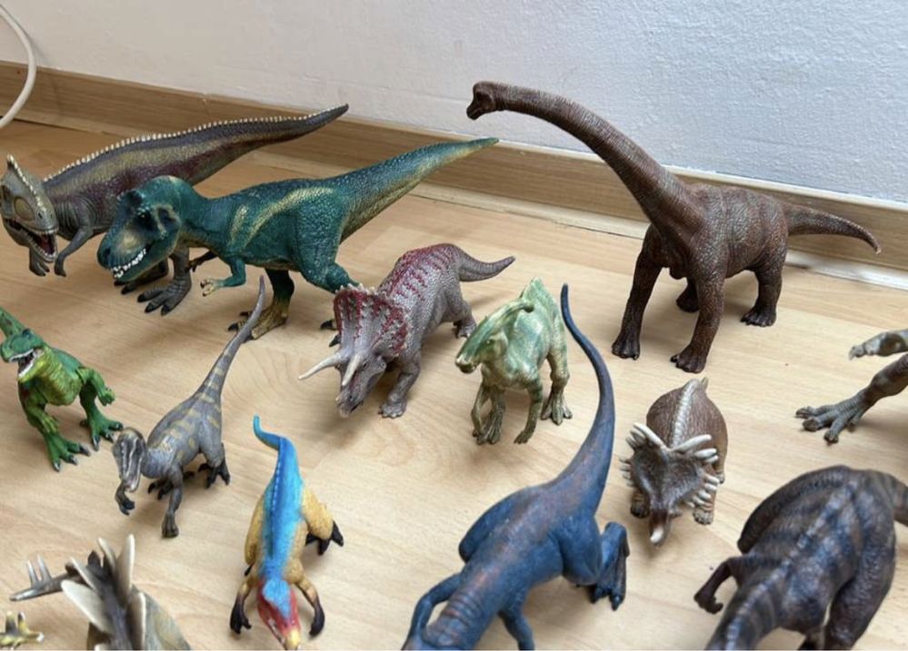 Schleich dinozaury