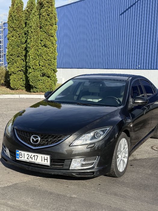 Mazda 6 2008 рік