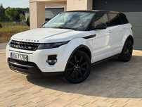 Land Rover Range Rover Evoque Range Rover Evoque Salon PL automat serwisowany bezwypadkowy zadbany
