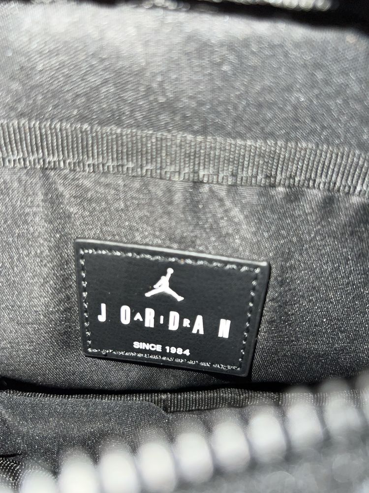 Сумка Jordan monogram (мессенджер jordan 23 monogram
