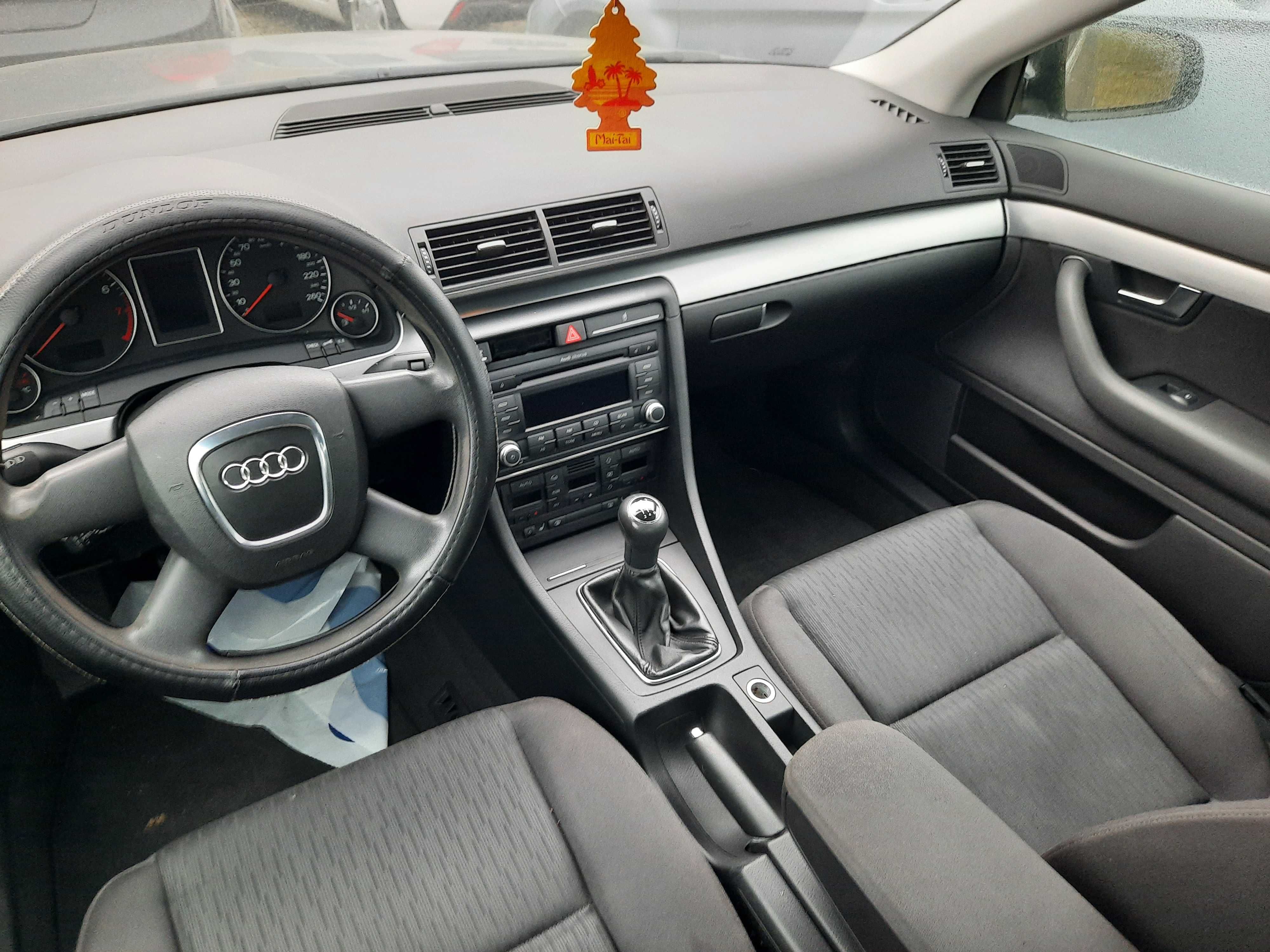 Audi A4 B7 2008 1,6 MPI 102 KM Grzane fotele Klima Alufelgi Z Niemiec