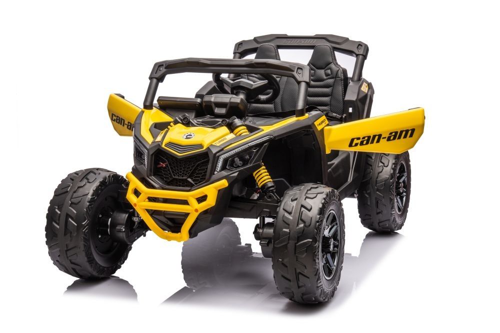 24v 4x200W Auto Na Akumulator Buggy Can-am Żółty