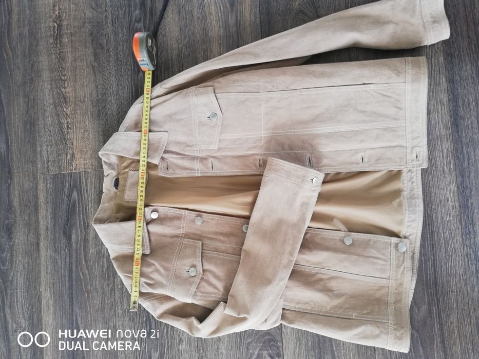 Tcm замшевая куртка