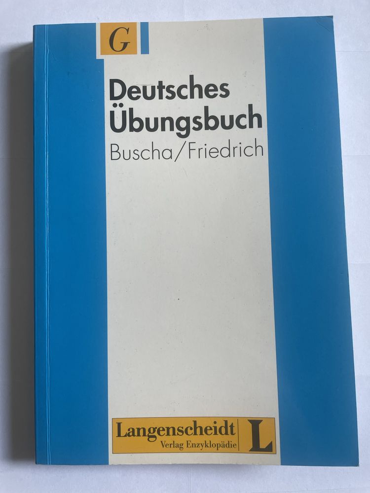 Deutsches Ubungsbuch Buscha/ Friedrich