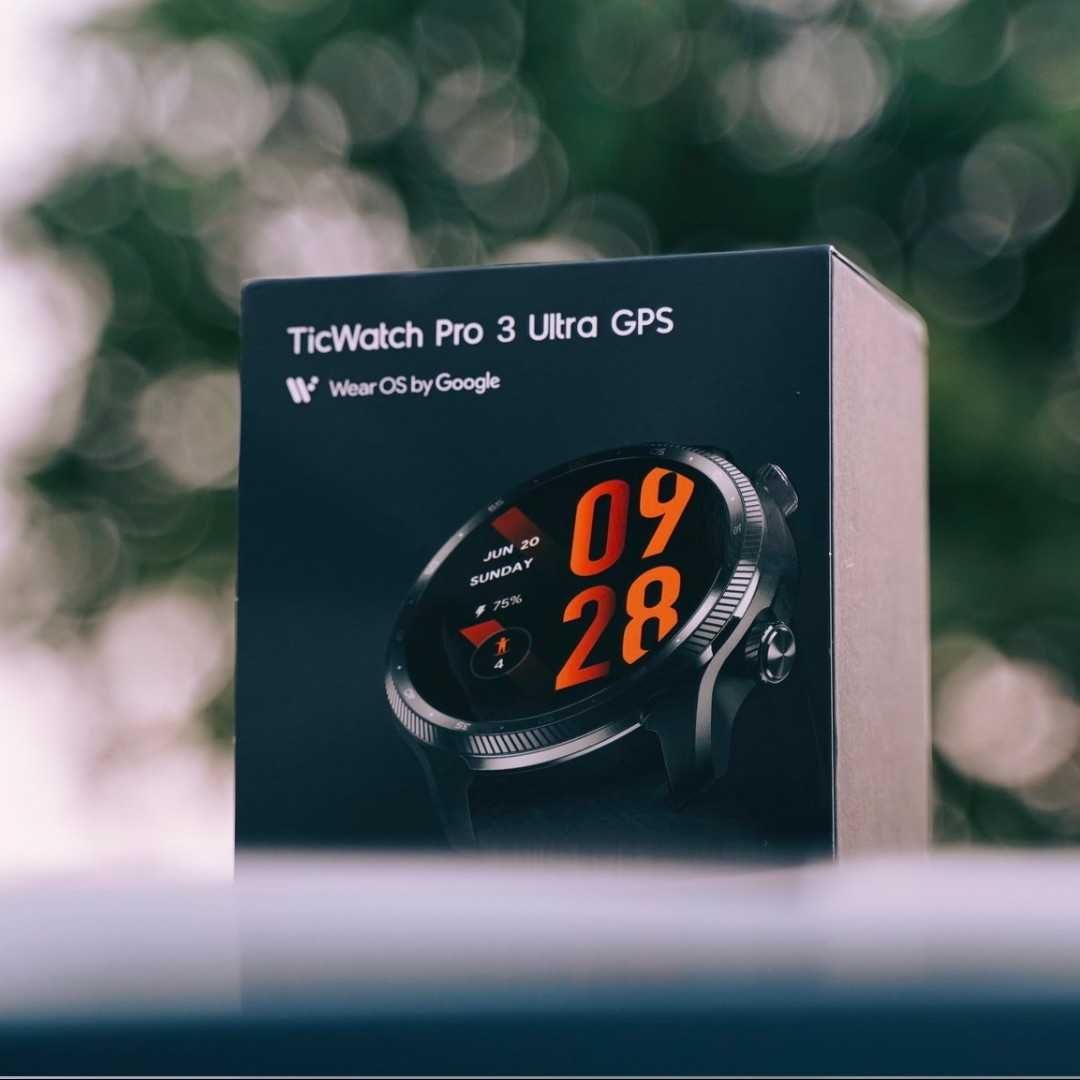 Смарт-годинник Mobvoi TicWatch Pro 3 GPS