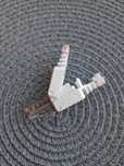 wtyk rj45/8p8c utp kat 6 skrętka awg beznarzędziowa