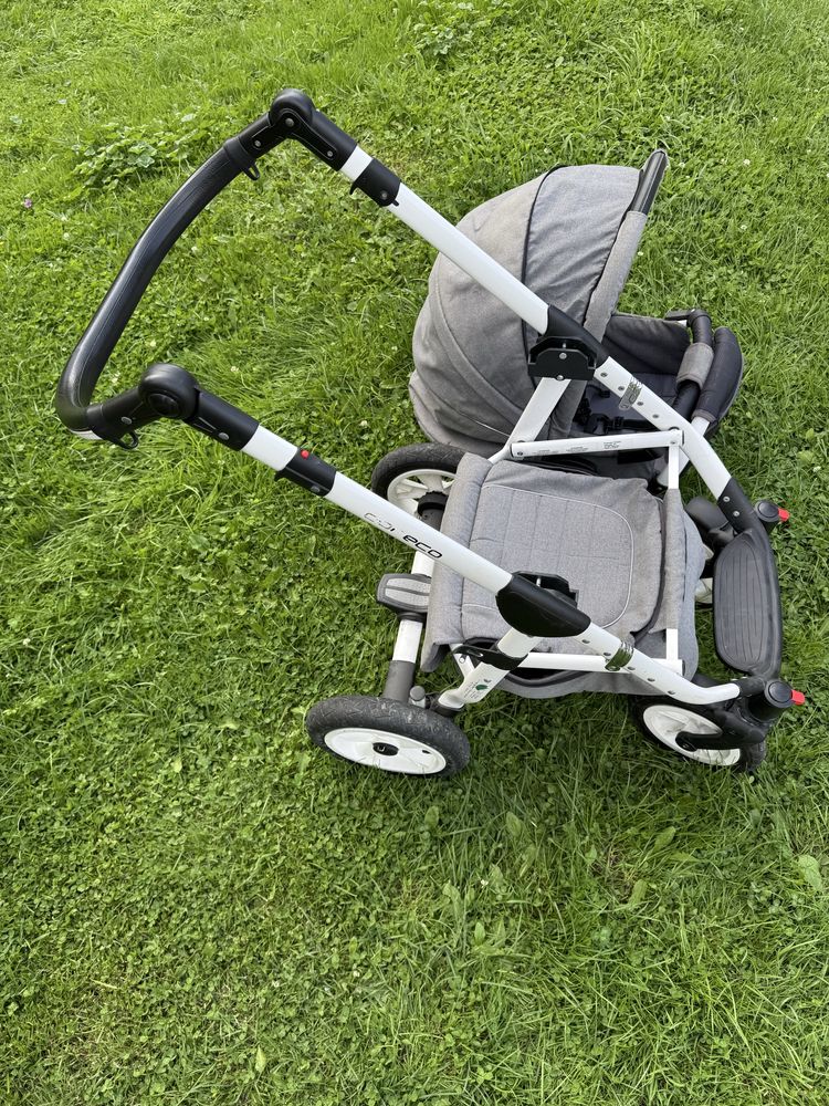 Wózek dziecięcy Easy Go ( gondola spacerówka ) Coneco 3w1