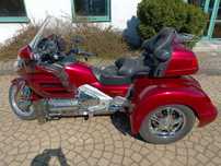 Honda GL Honda GL 1800 TRIKE