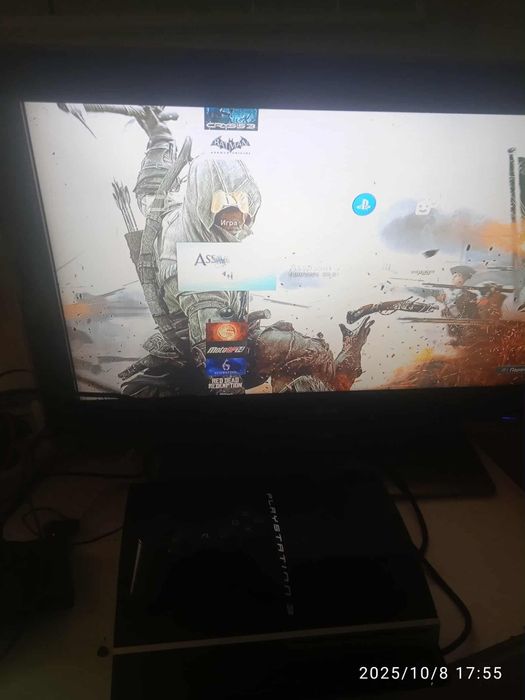 Продам PS3 Fat 250Gb