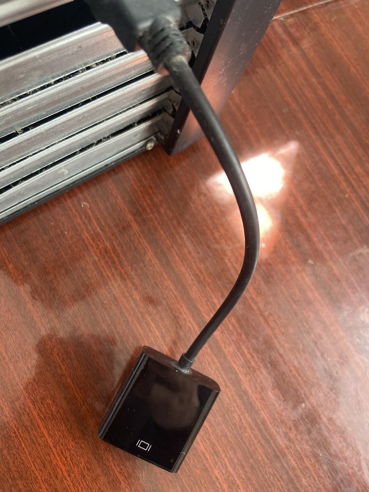 адаптер HDMI to VGA
