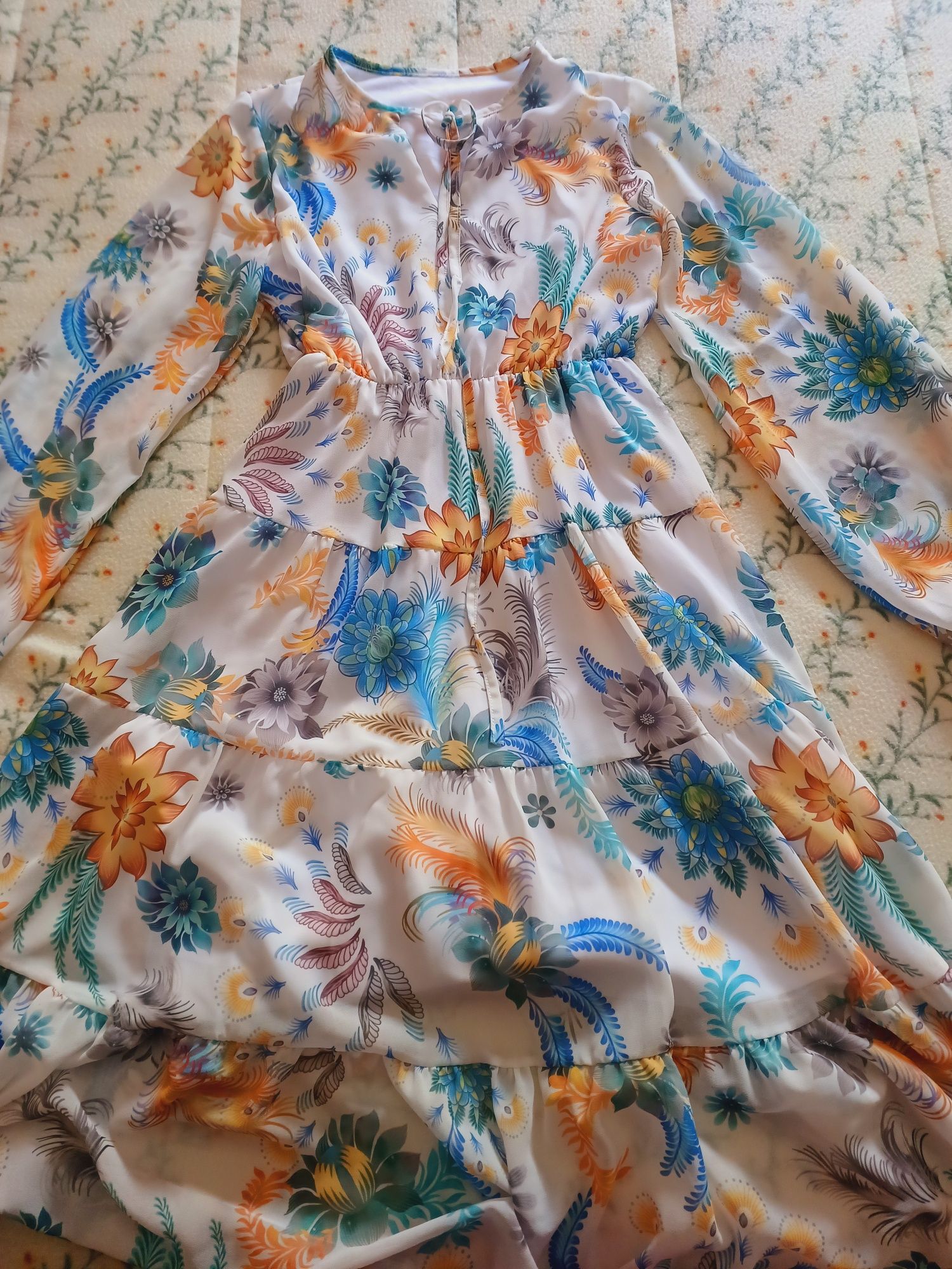 Vestido de verão midi