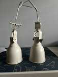2 szt. Lampa ścienna Ikea stały montaż