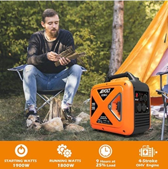 Инверторный генератор