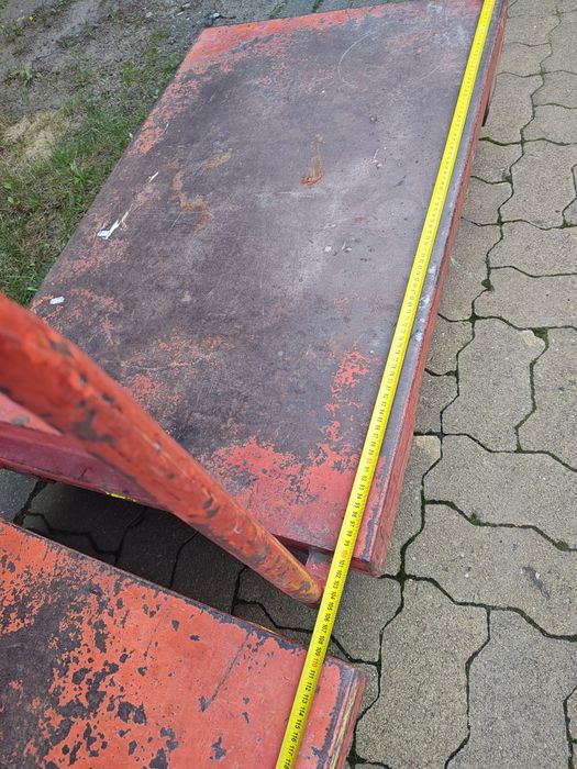 Wózki transportowe gospodarcze