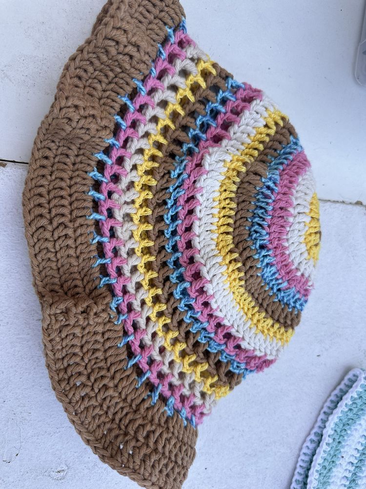 Chapeus de crochê