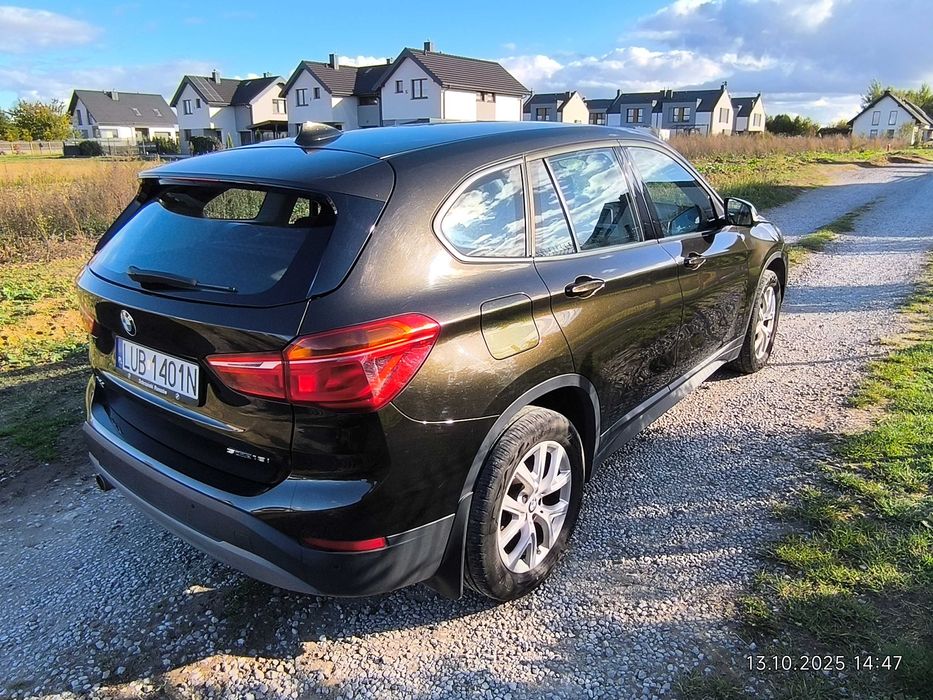 BMW  X1 S Drive 1,8i. rok 2018 b.mały przebieg, zadbany.