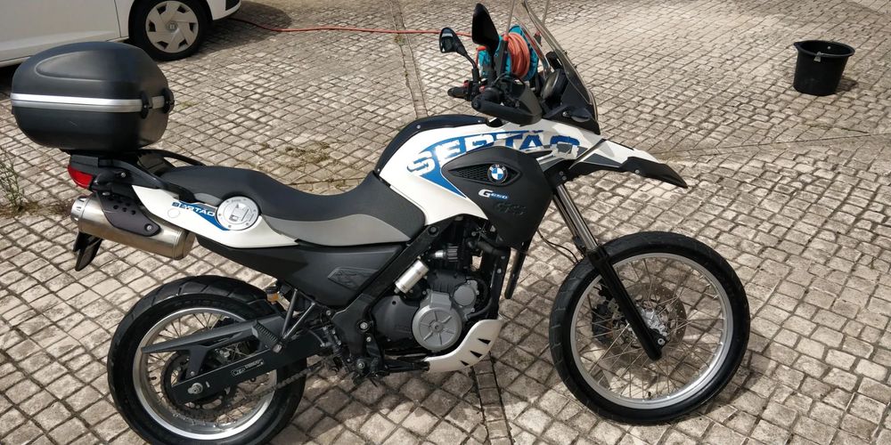 BMW F 650 GS Sertão