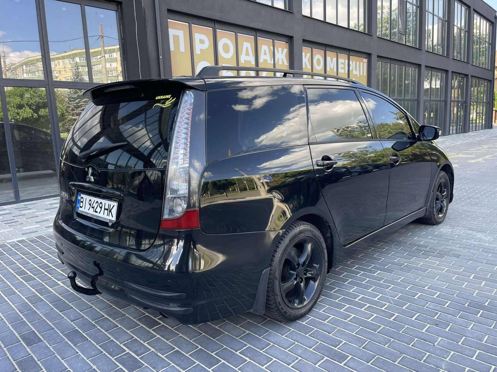 Mitsubishi Grandis 2.4 Газ Автомат