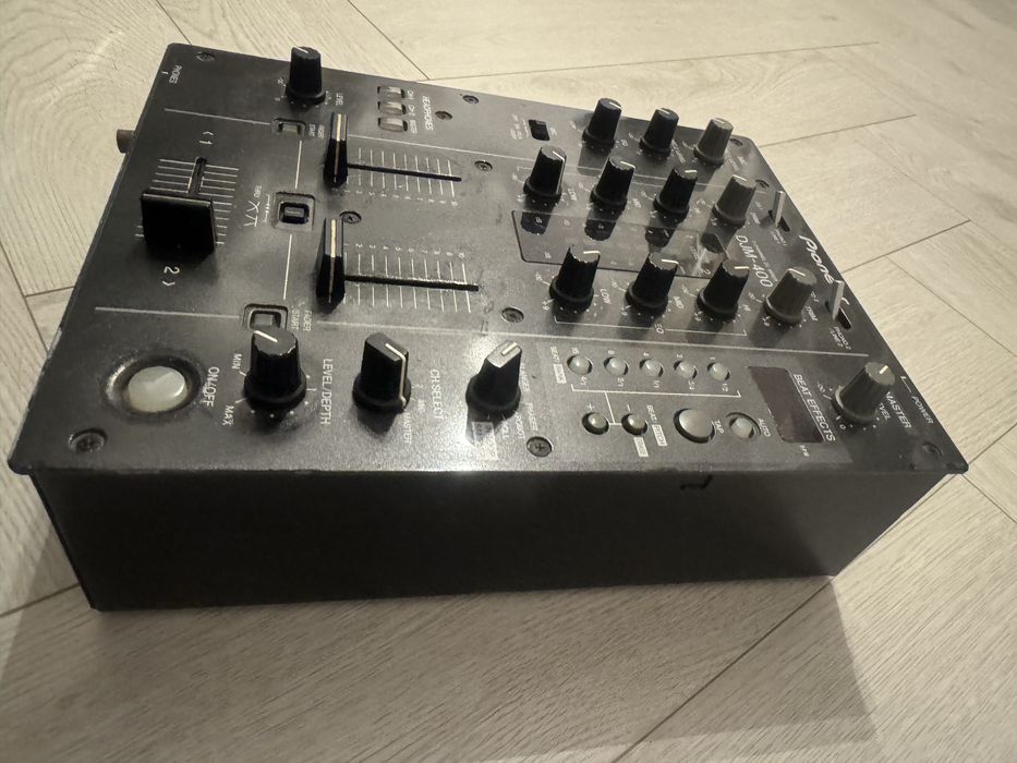 Mikser audio Pioneer DJM-400 bardzo dobry