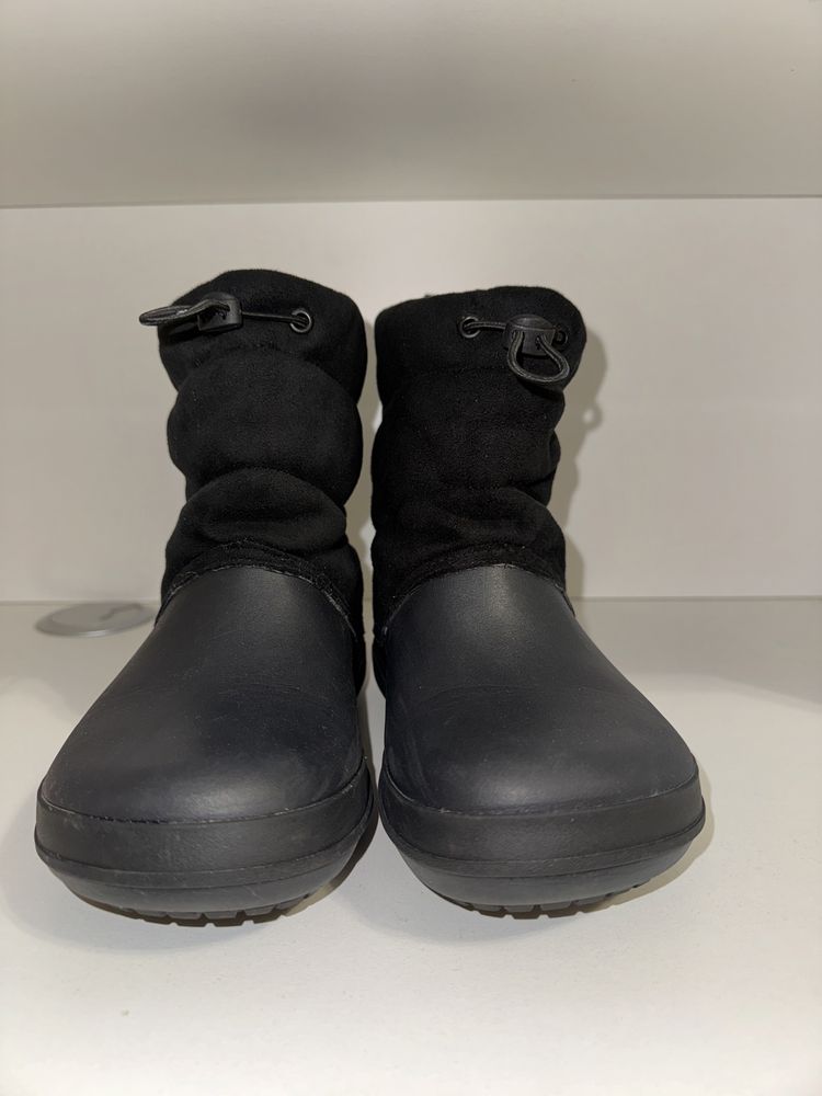 Crocs зимові 21 см w5