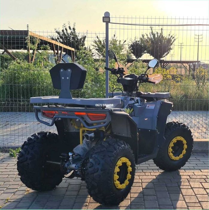 Великий ассортимент квадроциклів Мотолідер ATV ML 200