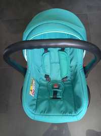 Fotelik samochodowy nosidełko Karwala Baby-Merc 0-10kg