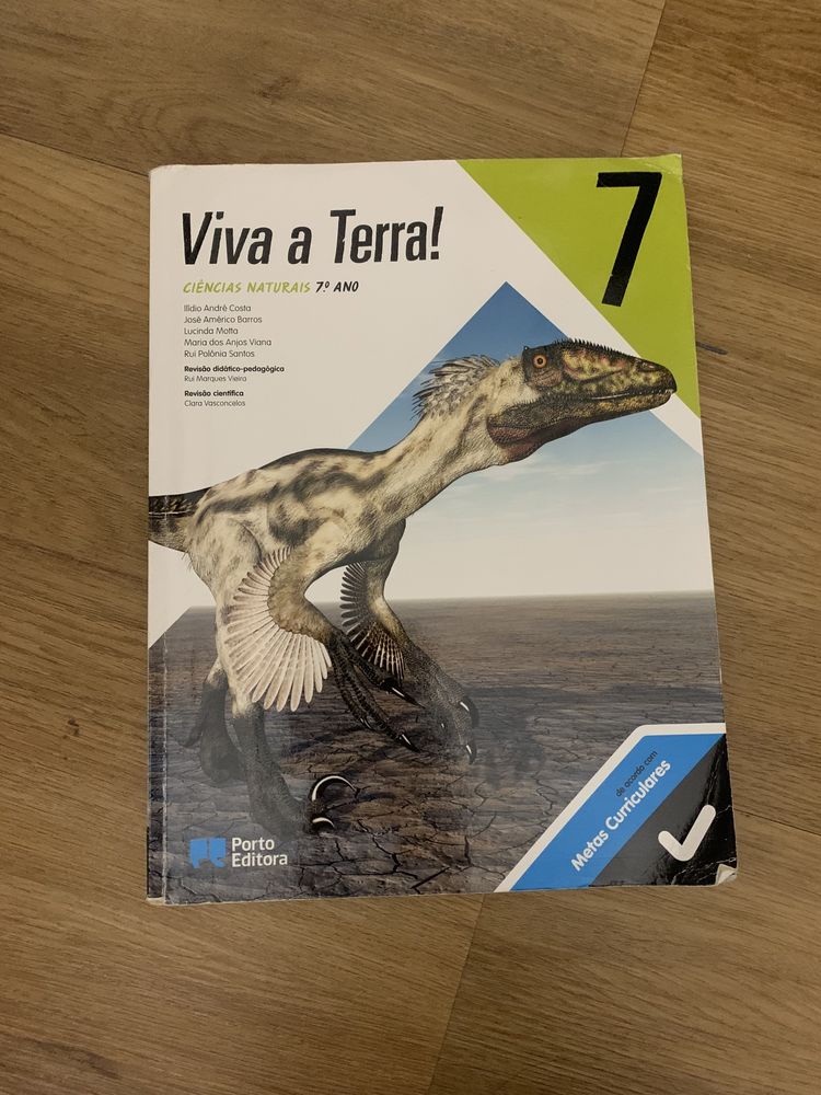 Manual de Ciências 7.º ano