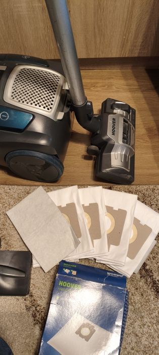 Odkurzacz workowy Hoover mocny