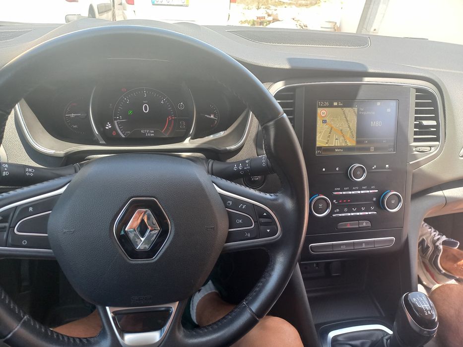 Renault megane 2019