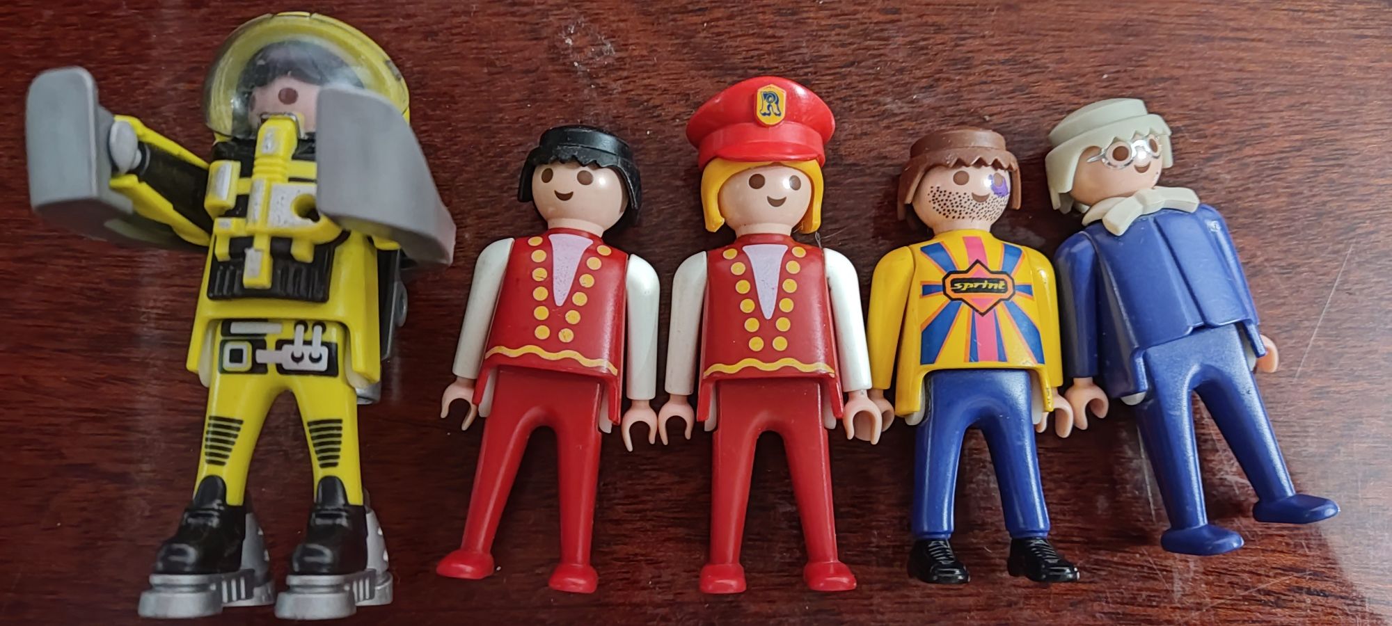 Чоловічки від конструктора Playmobil Geobra 1974 року