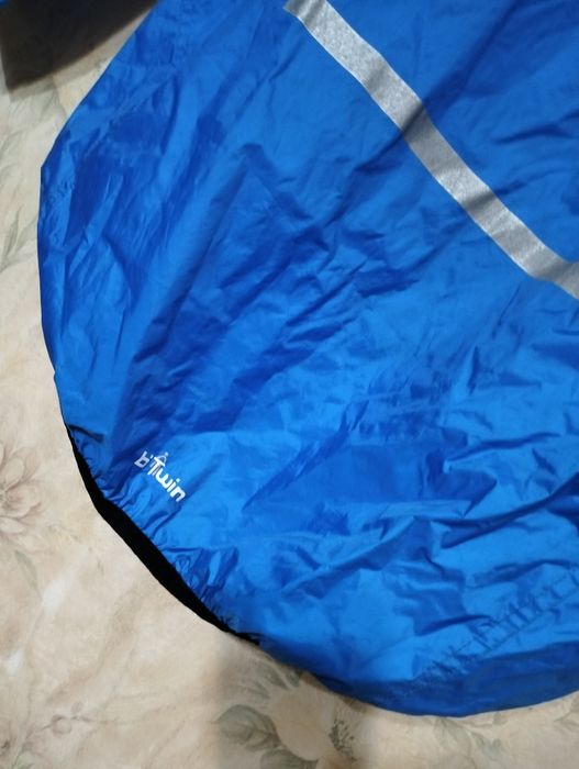 Куртка дождевик b'twin вело ветровка