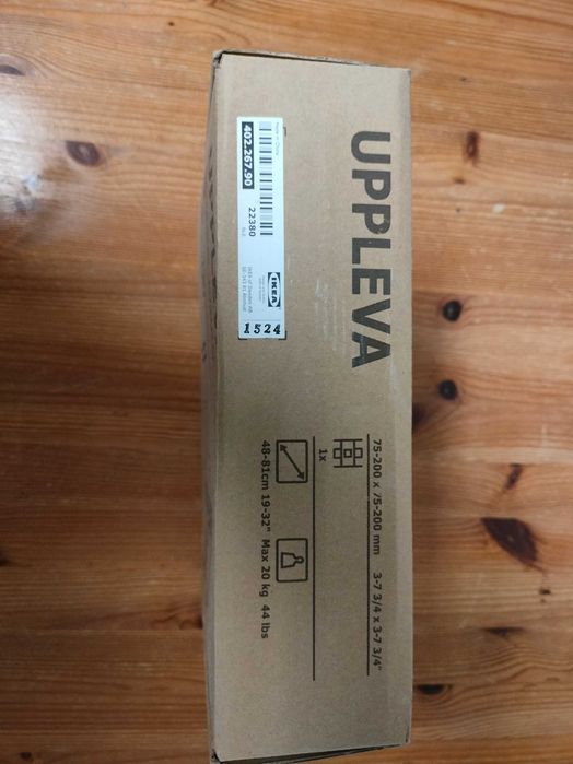 Suporte TV uppleva Ikea