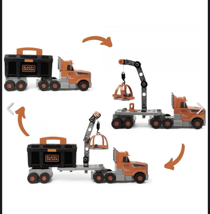 Camião black and decker