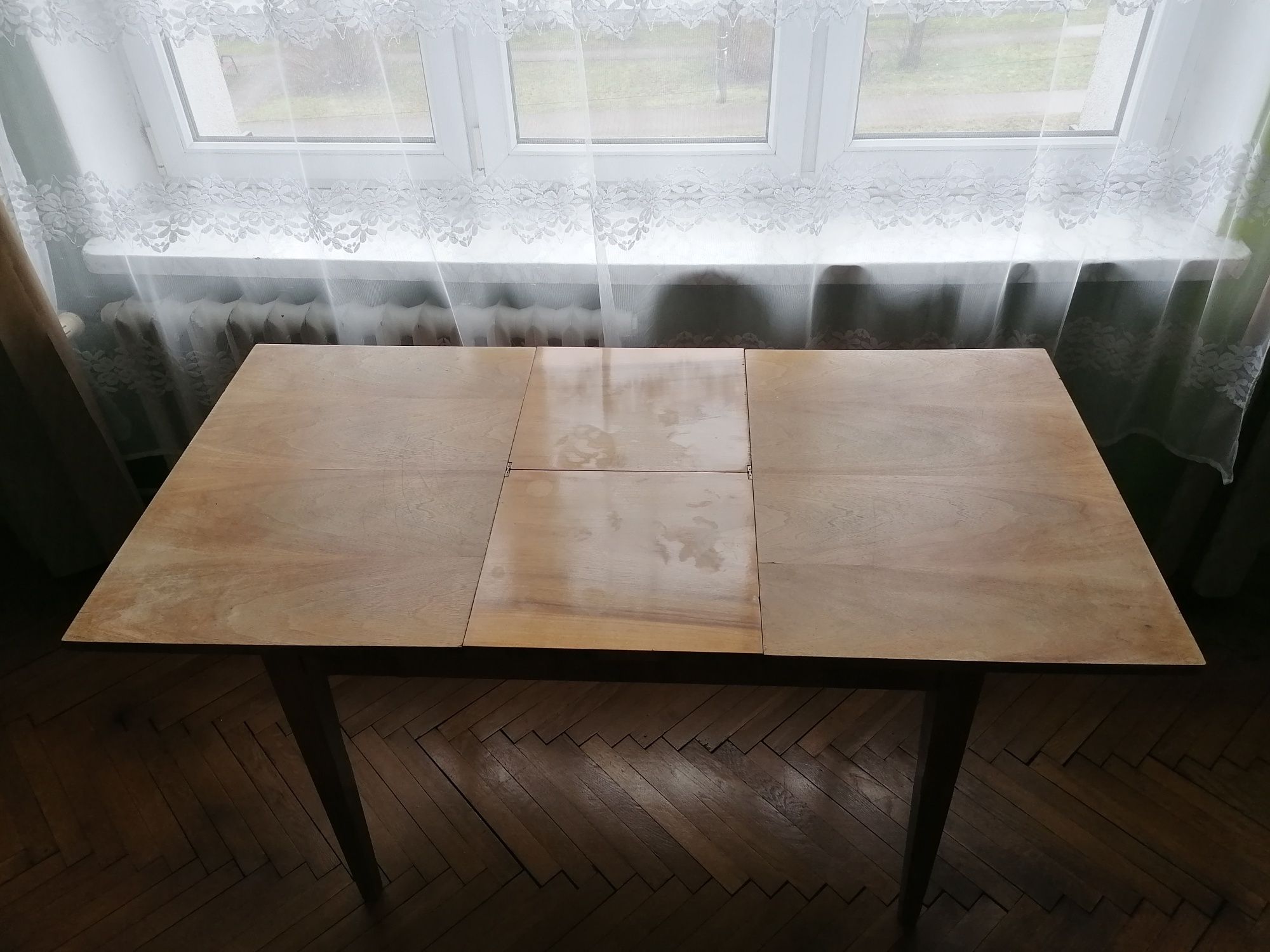 Stół rozkładany PRL retro vintage