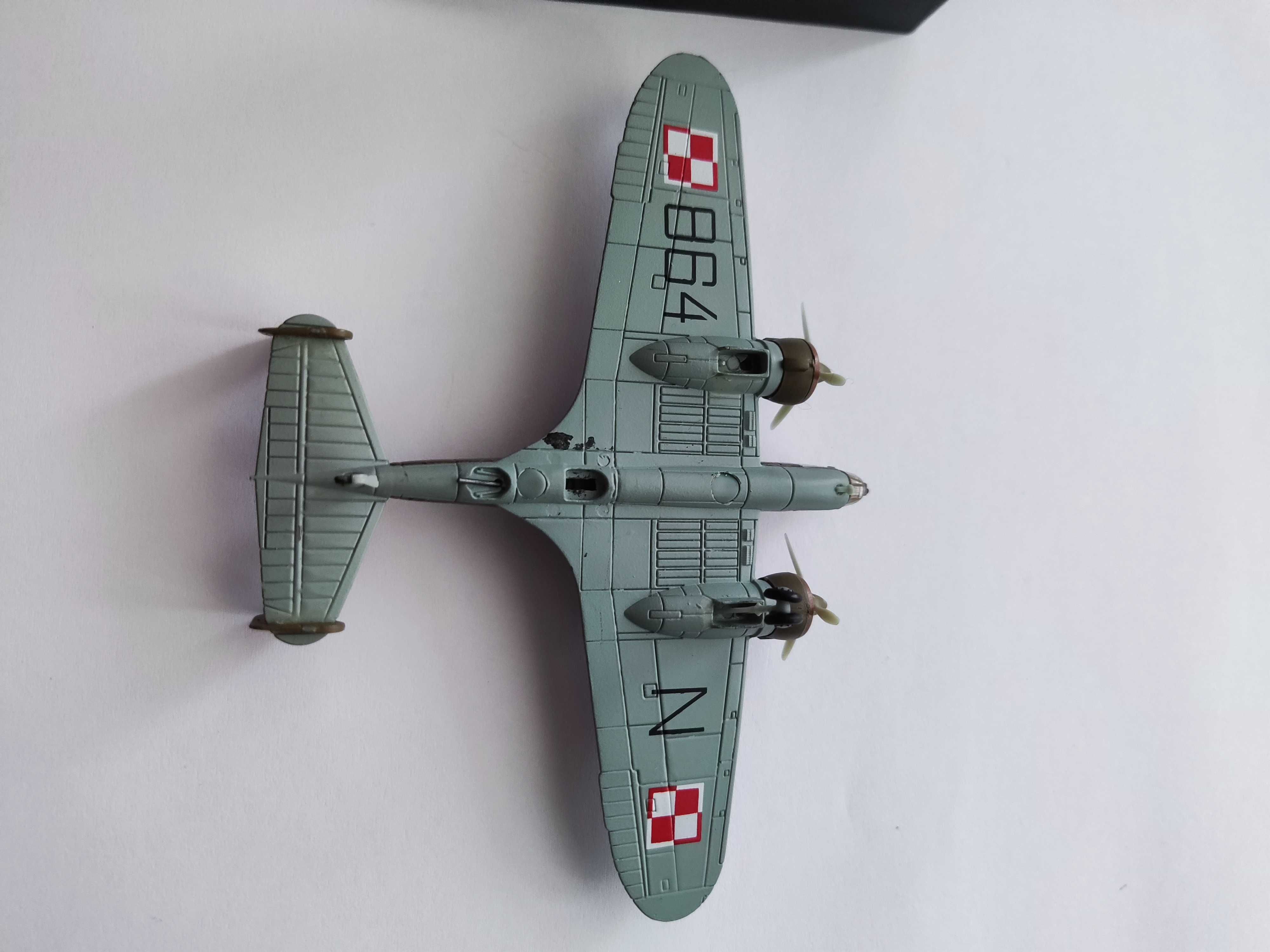 Model P-37B Łoś 1939