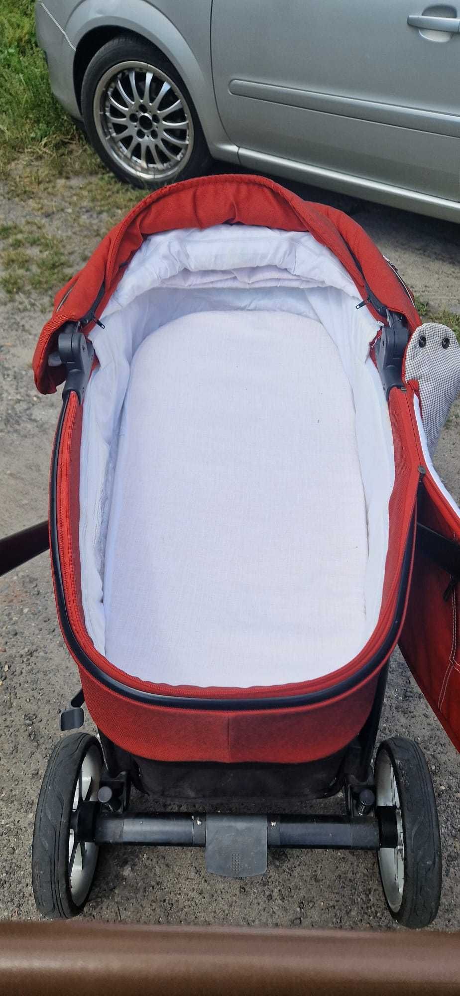 Wózek 2w1 Espiro Next