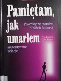 Pamiętam jak umarłem Paul Roland